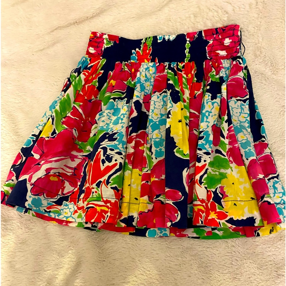 Aeropostale Mini Skirt, Floral, Cute